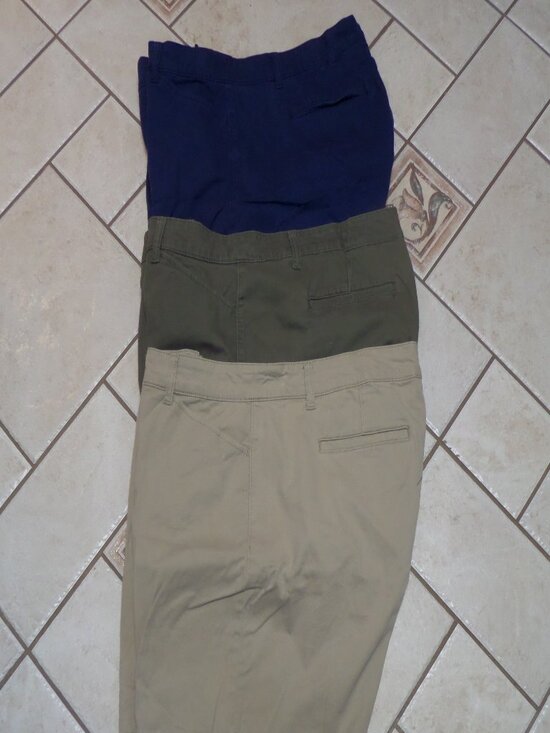 St John Bay Pants - Three Pair of Womans  St Johns Bay Shorts  Size 18W